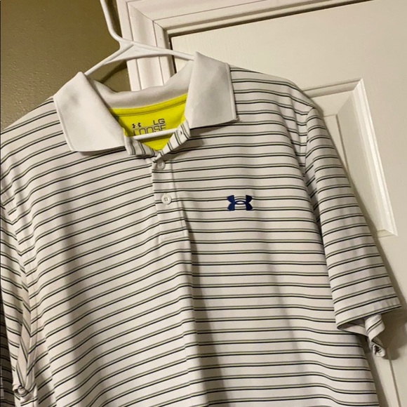 Under Armor Dress Shirt/Golf Shirt - Picture 1 of 2